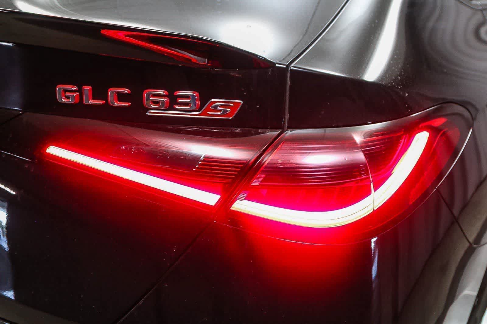 New 2025 Mercedes-Benz GLC 63 AMG S image 9