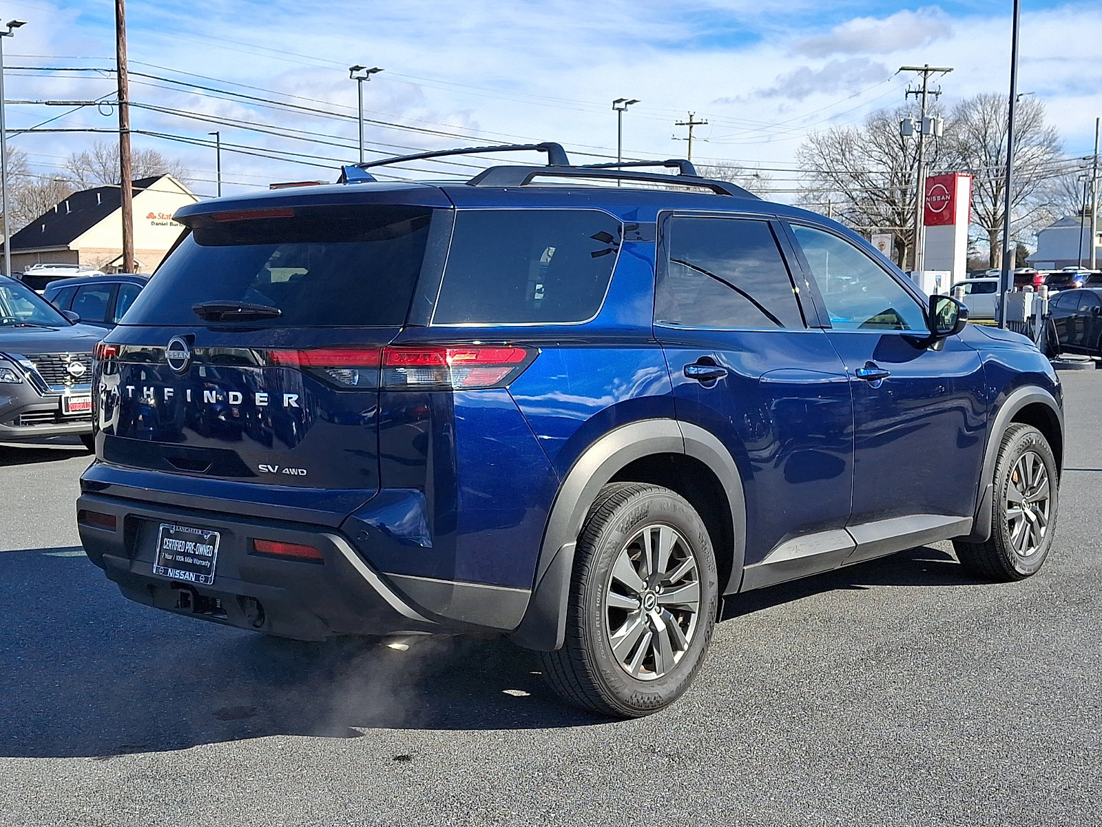 Certified 2024 Nissan Pathfinder SV w/ SV Premium Package image 7