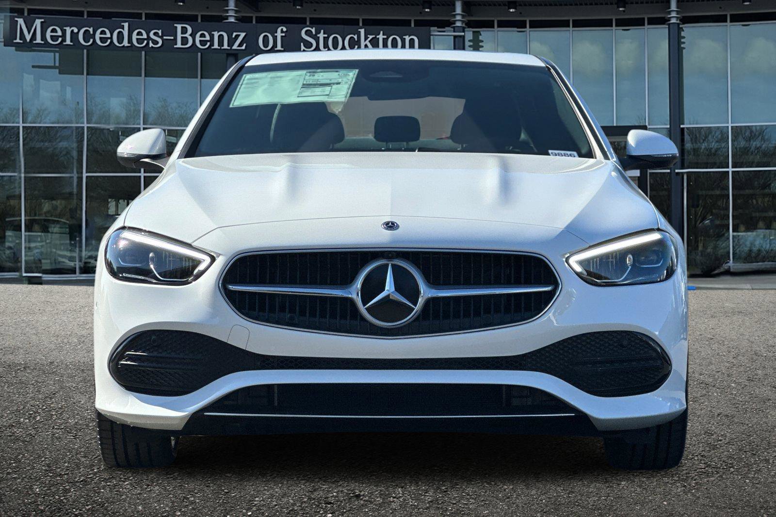 New 2025 Mercedes-Benz C 300 Sedan image 9