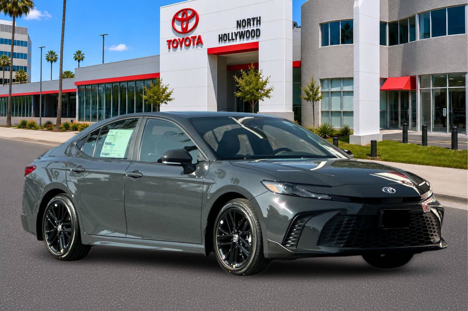 New 2026 Toyota Camry SE FWD image 7