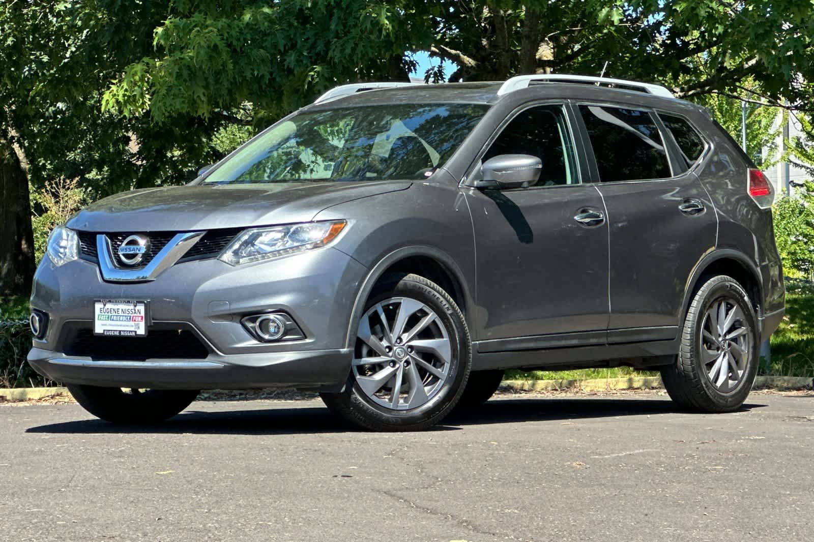 Used 2016 Nissan Rogue SL w/ SL Premium Package AWD/4WD image 1