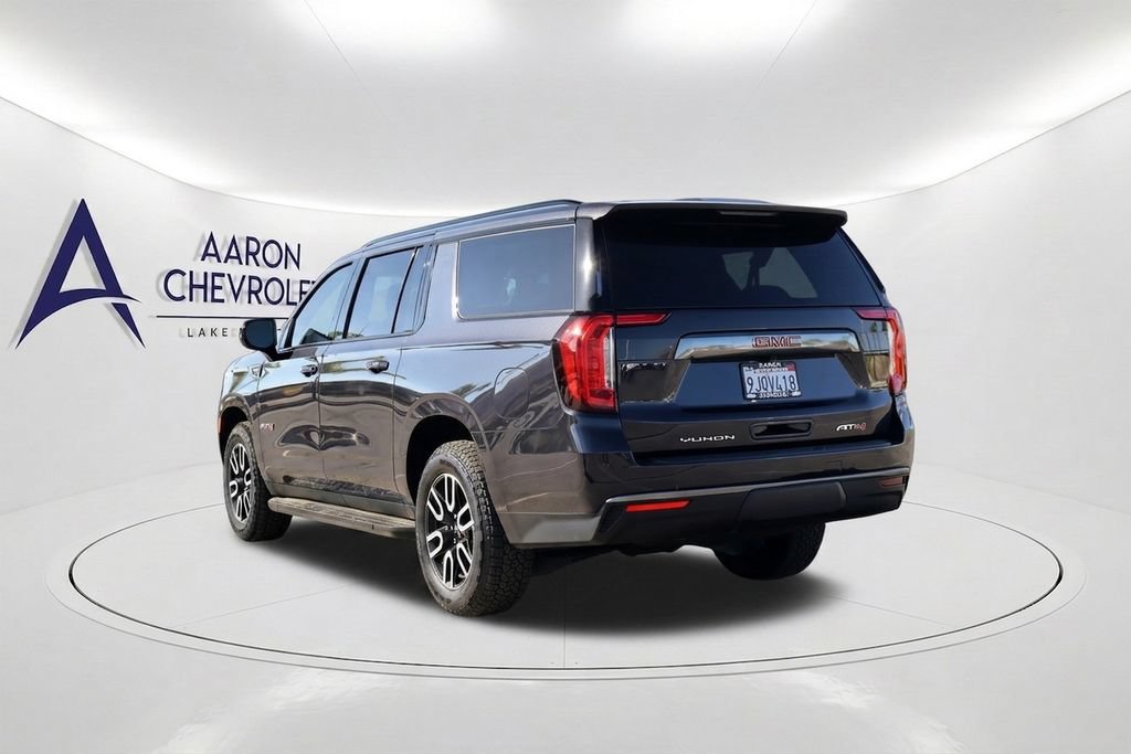 Used 2023 GMC Yukon XL AT4 w/ Max Trailering Package AWD/4WD image 4