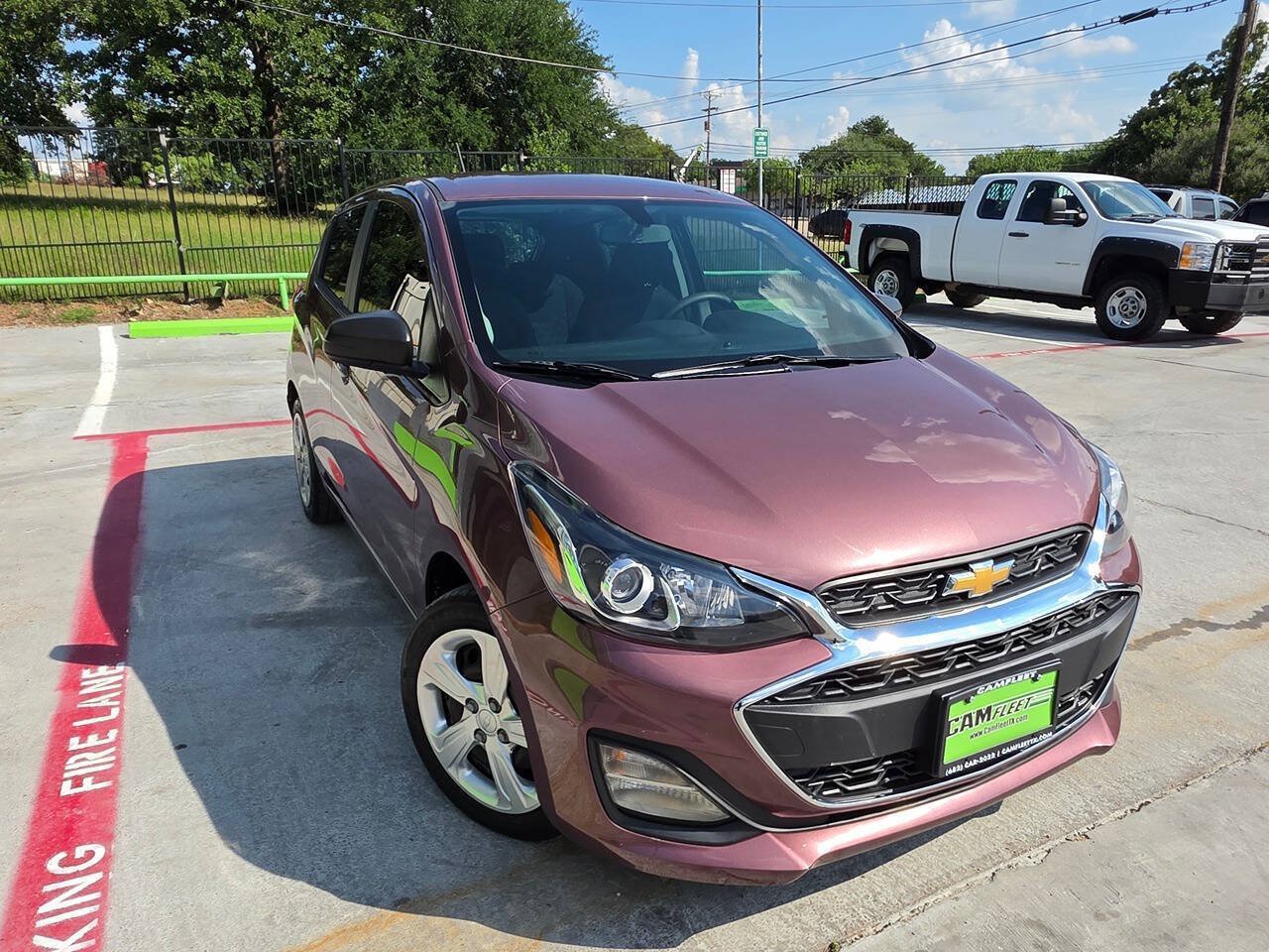 Used 2021 Chevrolet Spark LS FWD image 56