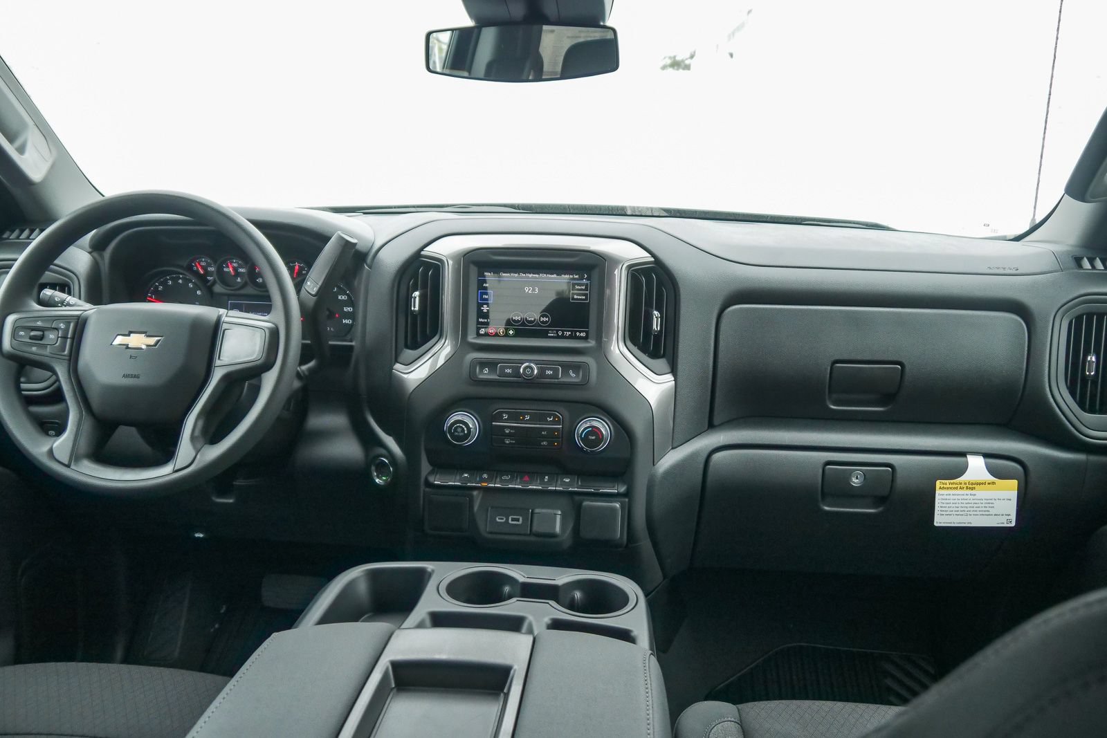 New 2026 Chevrolet Silverado 1500 Custom RWD image 12