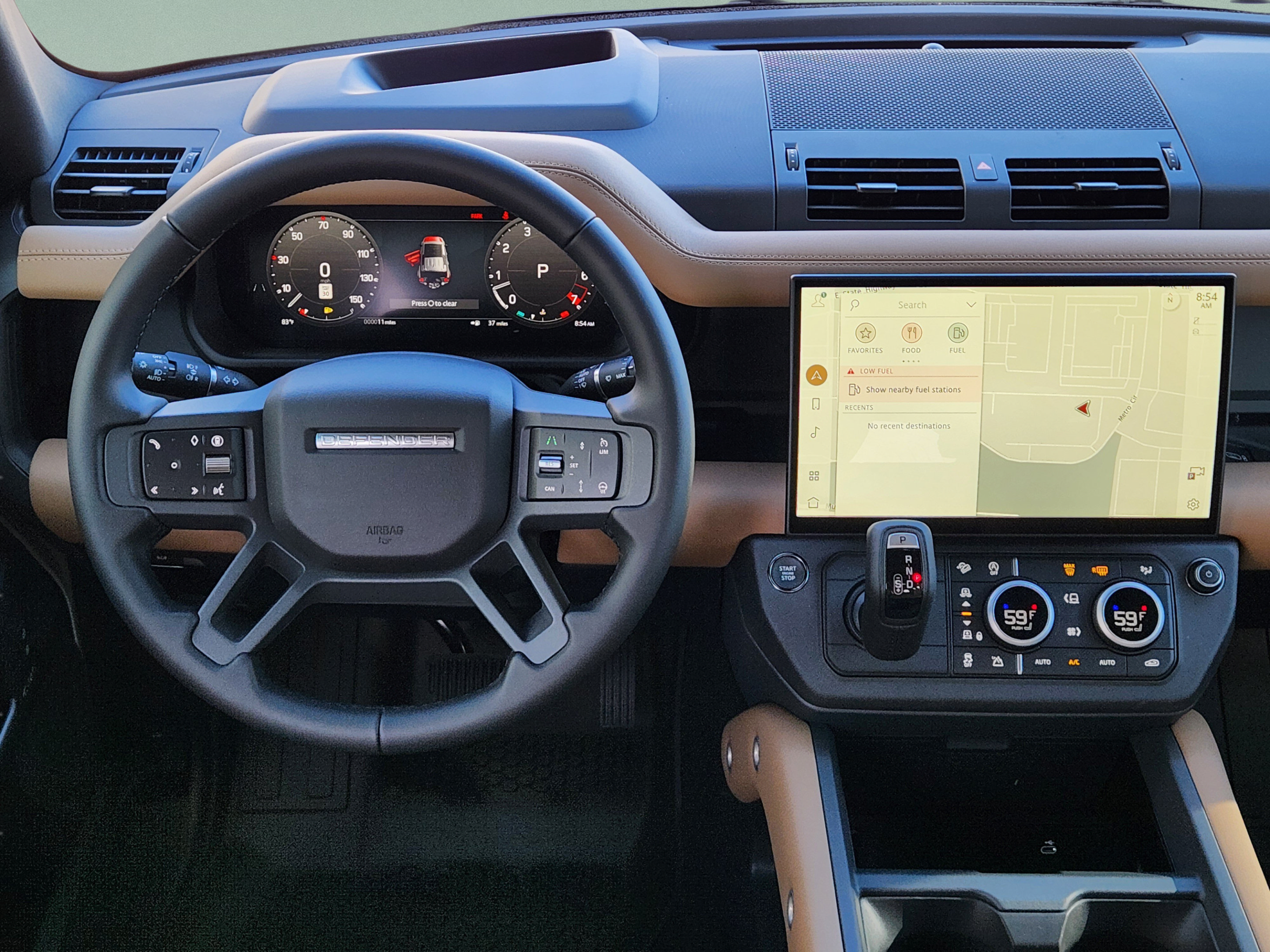 New 2026 Land Rover Defender 110 X-Dynamic SE AWD/4WD image 22