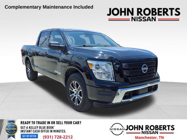 Used 2024 Nissan Titan SV