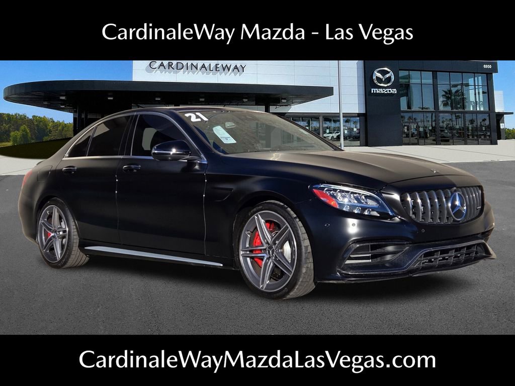 Used 2021 Mercedes-Benz C 63 AMG S image 1