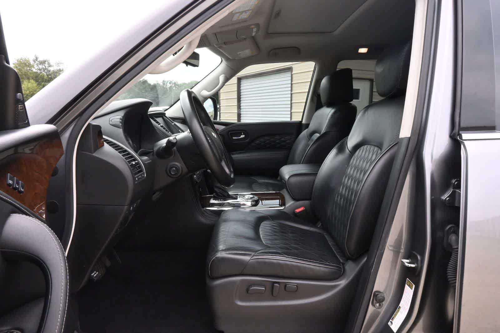 Used 2019 INFINITI QX80 Luxe w/ Proactive Package RWD image 17
