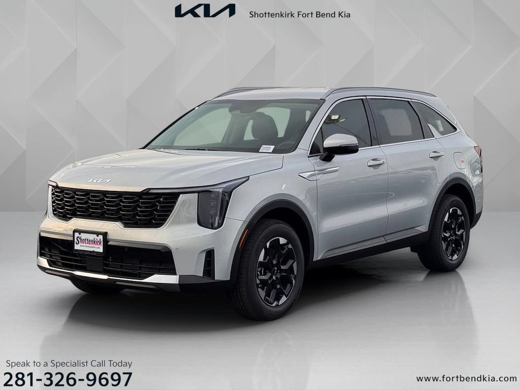 New 2026 Kia Sorento S