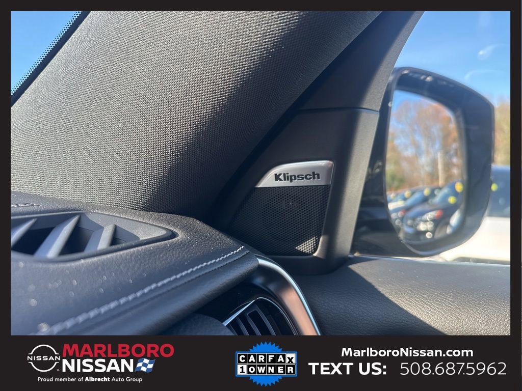 Certified 2025 Nissan Armada Platinum Reserve image 41