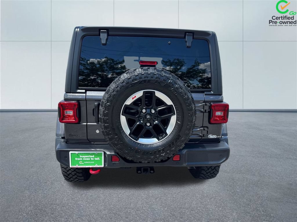 Certified 2020 Jeep Wrangler Unlimited Rubicon AWD/4WD image 5