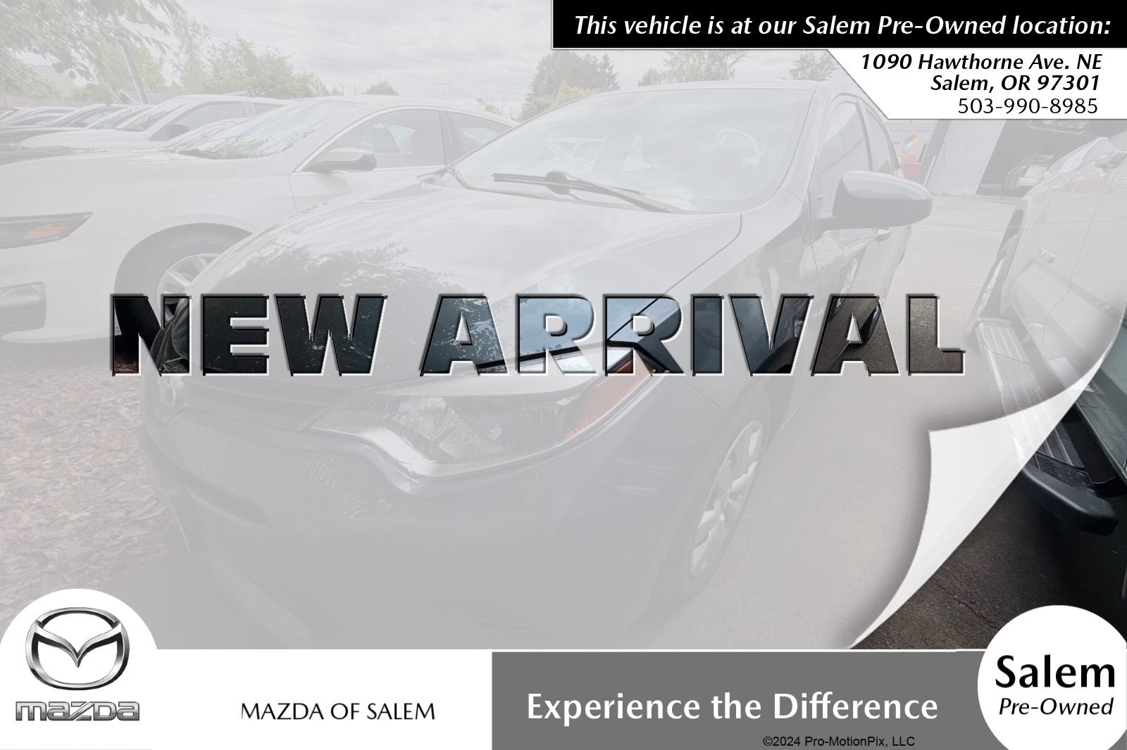 Used 2016 Toyota Corolla LE FWD image 1