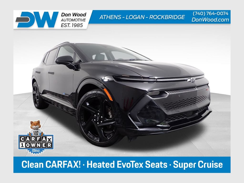 Used 2024 Chevrolet Equinox EV RS