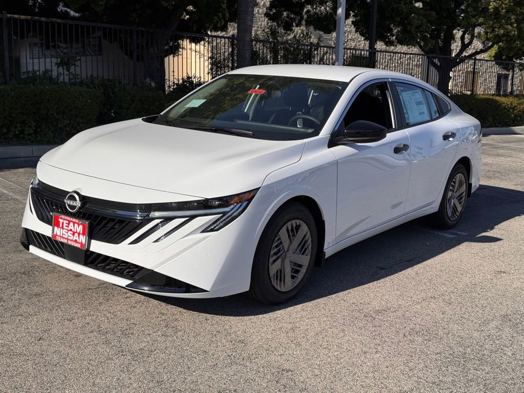 New 2026 Nissan Sentra S w/ S Cold Weather Package image 4