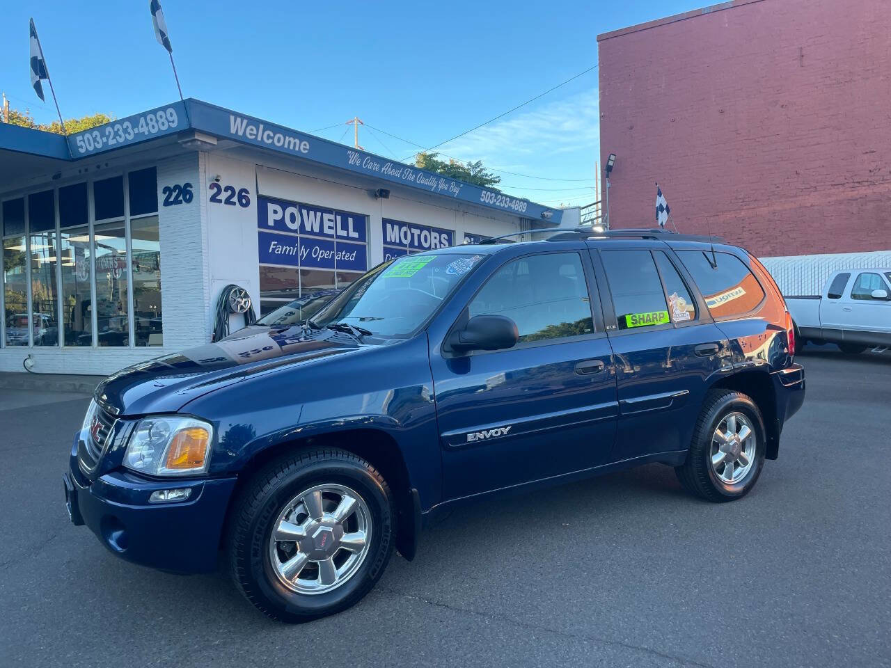 Used 2002 GMC Envoy SLE image 29