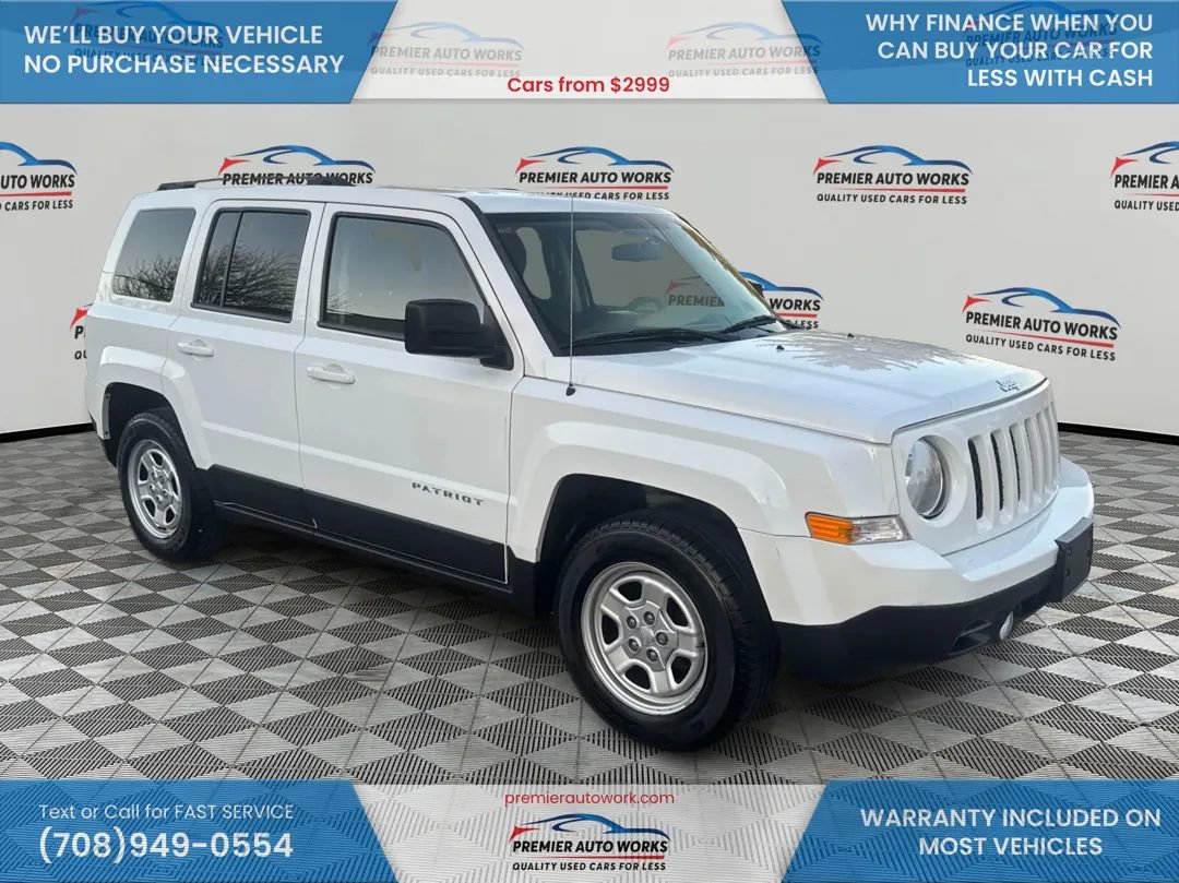 Used 2015 Jeep Patriot Sport w/ Power Value Group image 3