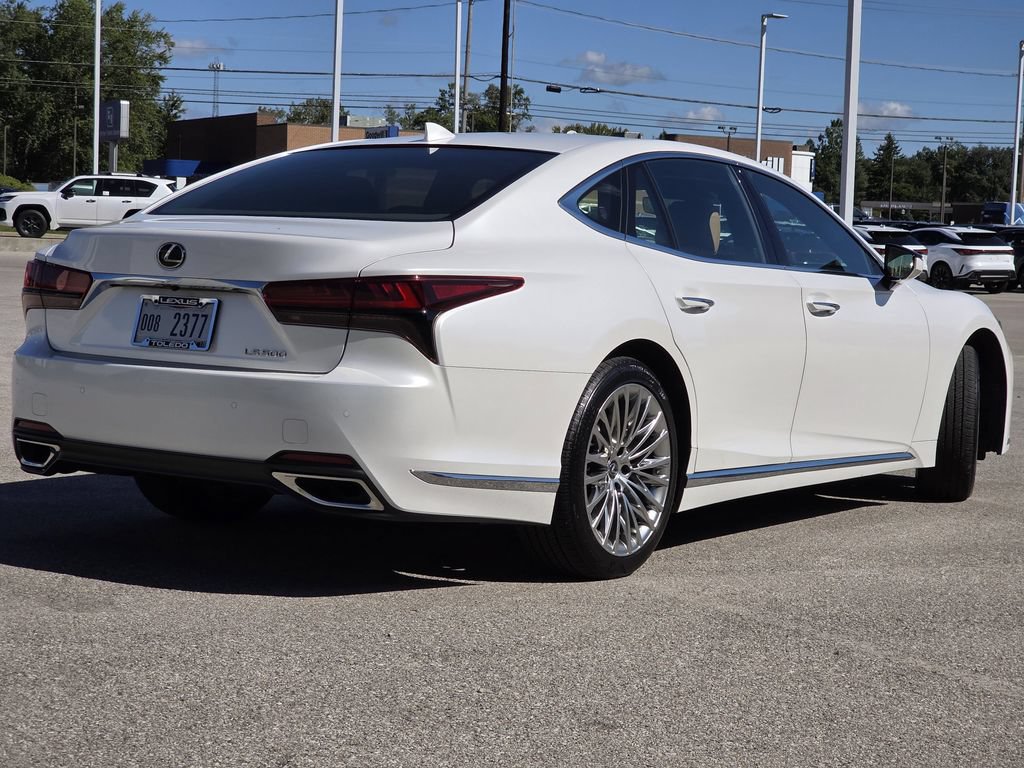 Certified 2024 Lexus LS 500 RWD image 10
