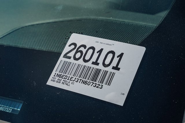 New 2026 Nissan Frontier Pro-X w/ Pro-X Convenience Package image 30