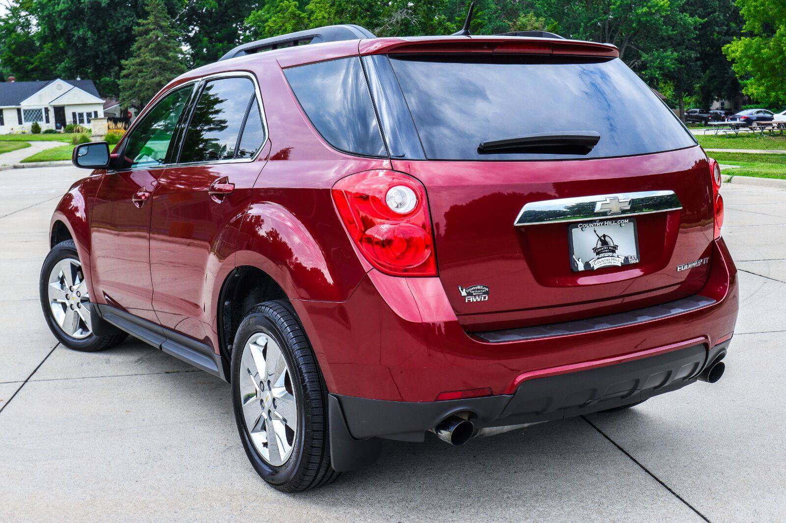 Used 2012 Chevrolet Equinox LT w/ All-Star Package AWD/4WD image 4