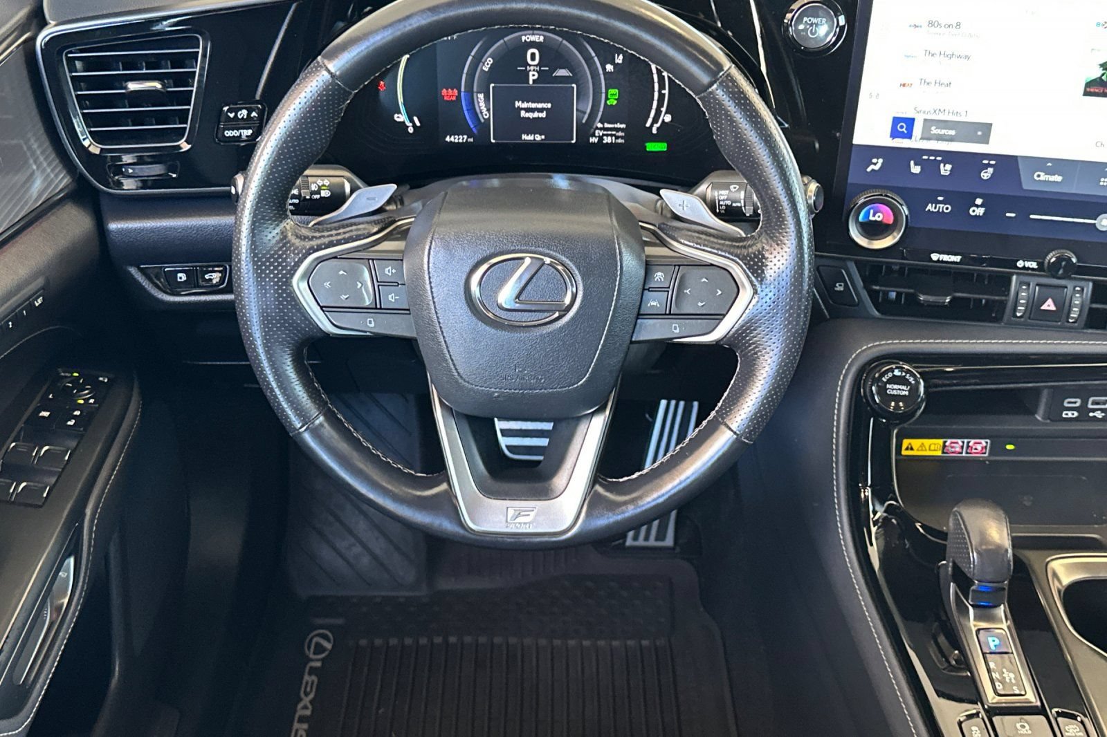 Certified 2024 Lexus NX 450h+ F Sport w/ Vision Package AWD/4WD image 11