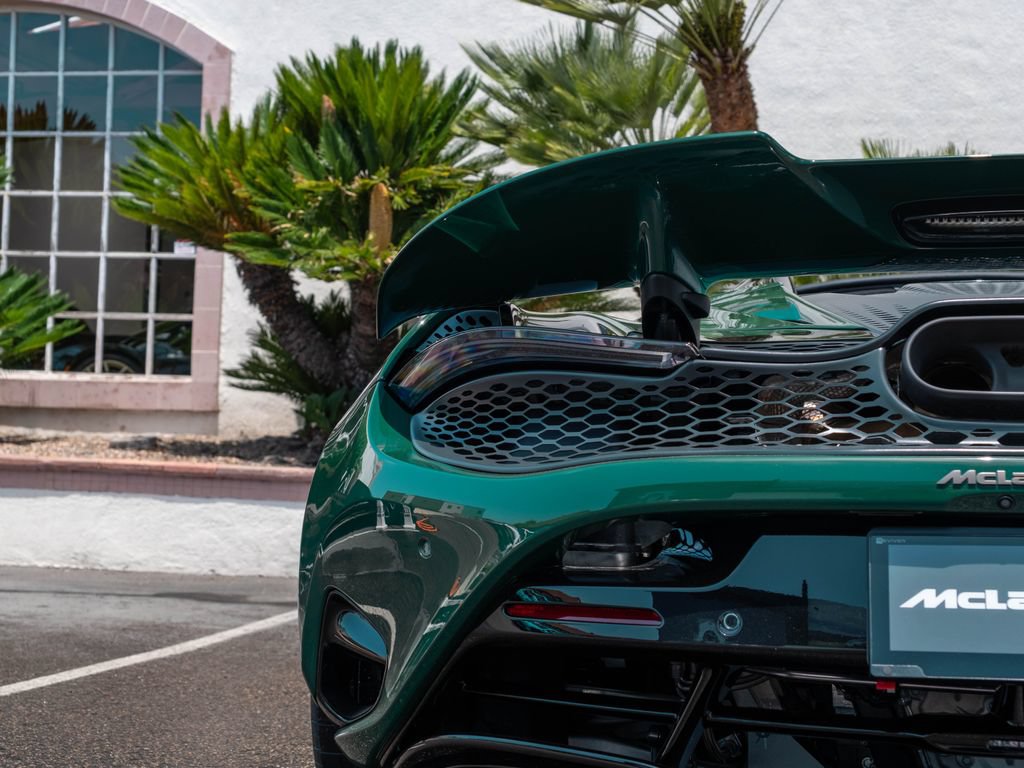 New 2026 McLaren 750S Spider RWD image 29
