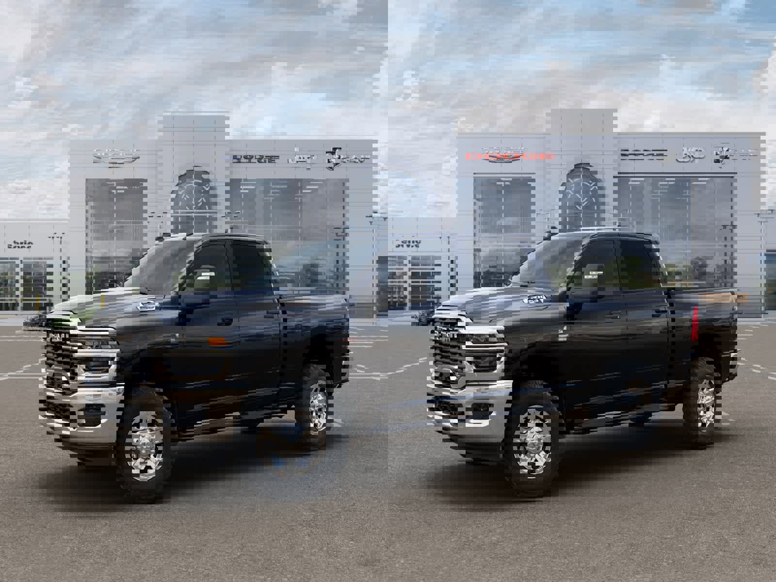 New 2025 RAM 2500 Tradesman image 2