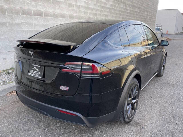 Used 2023 Tesla Model X Plaid AWD/4WD image 8