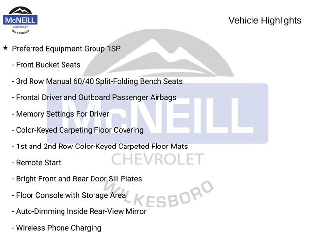 New 2026 Chevrolet Tahoe RST w/ Advanced Technology Package image 22