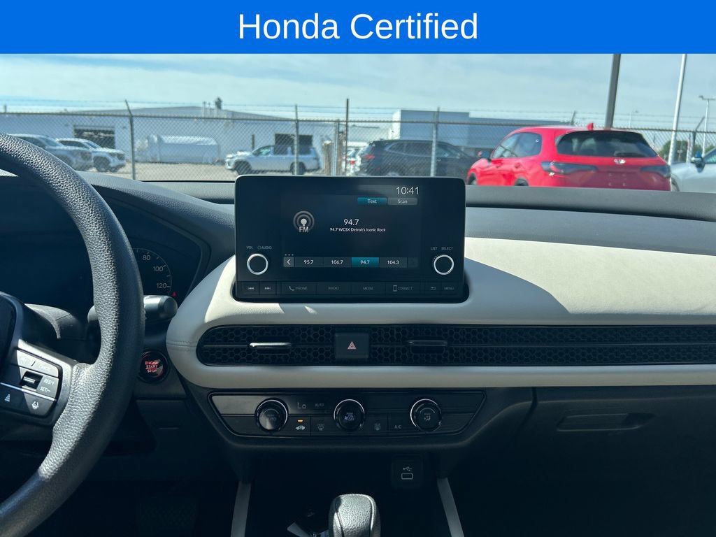 Certified 2024 Honda HR-V LX image 15