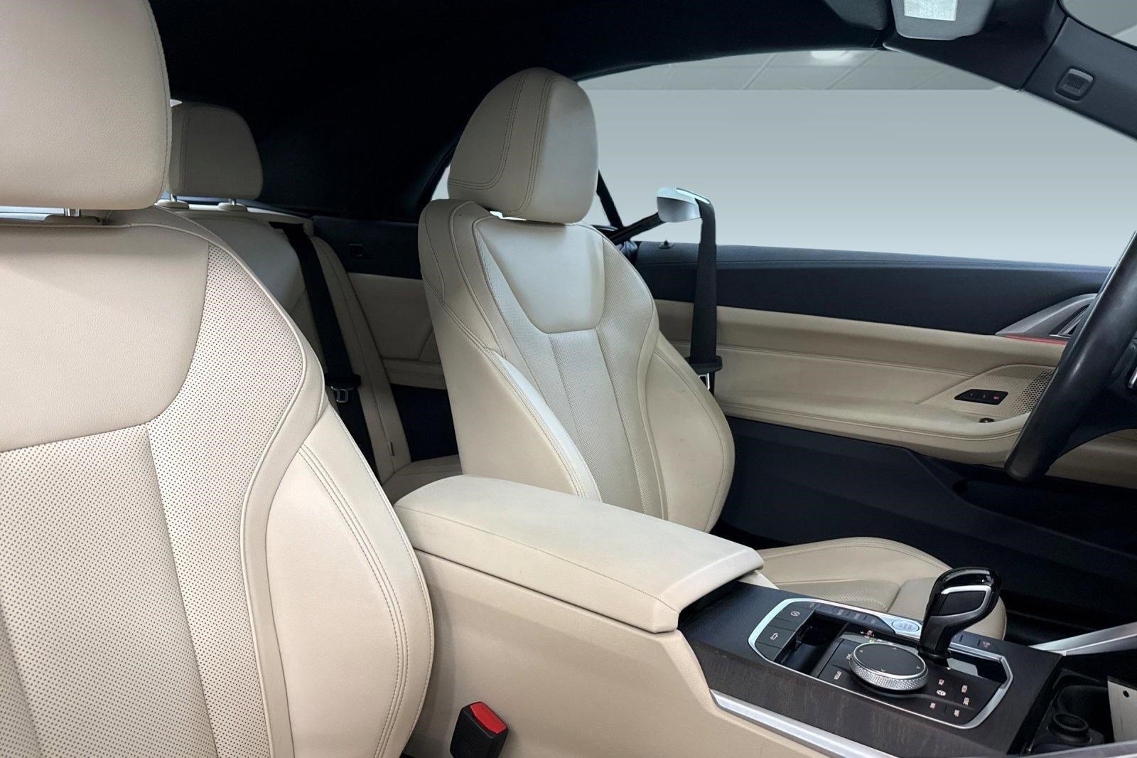 Certified 2023 BMW 430i Convertible w/ M Sport Package image 30