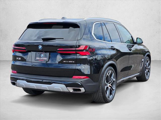 Certified 2025 BMW X5 xDrive50e w/ Parking Assistance Package image 5