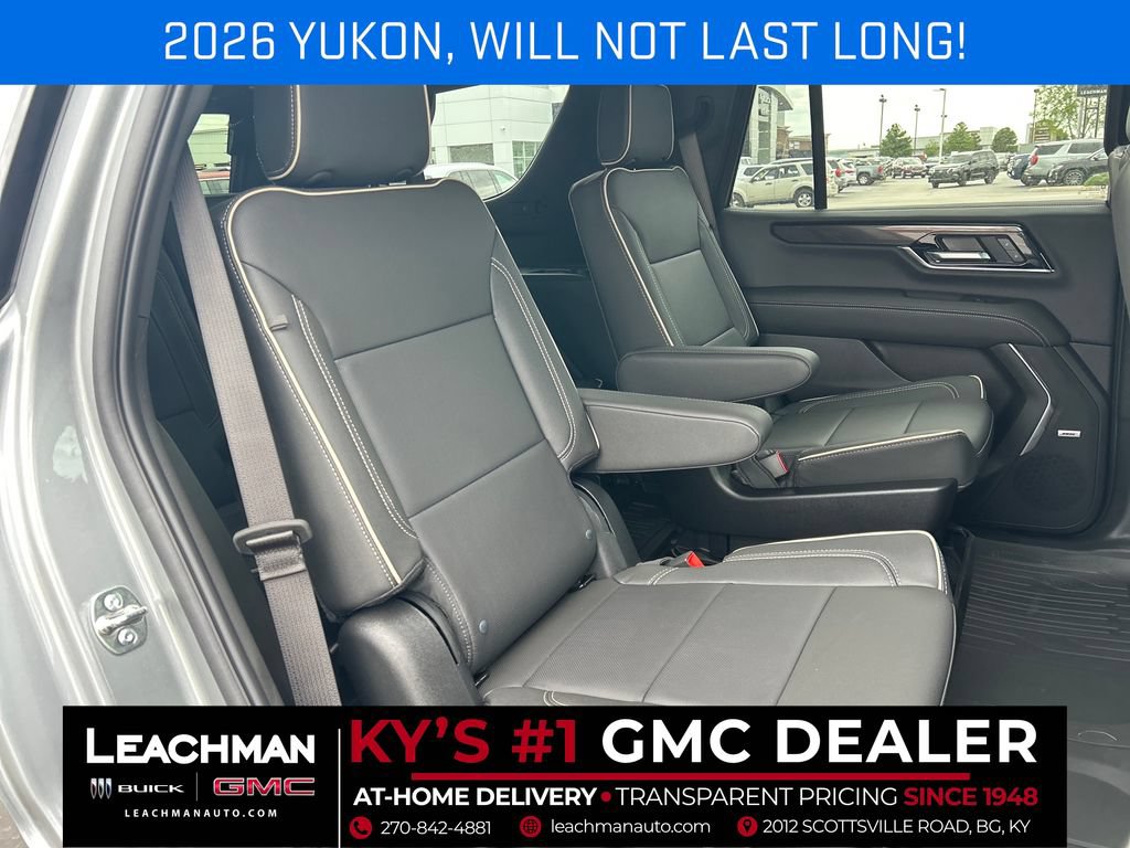 New 2026 GMC Yukon Elevation w/ LPO, Floor Liner Package AWD/4WD image 44