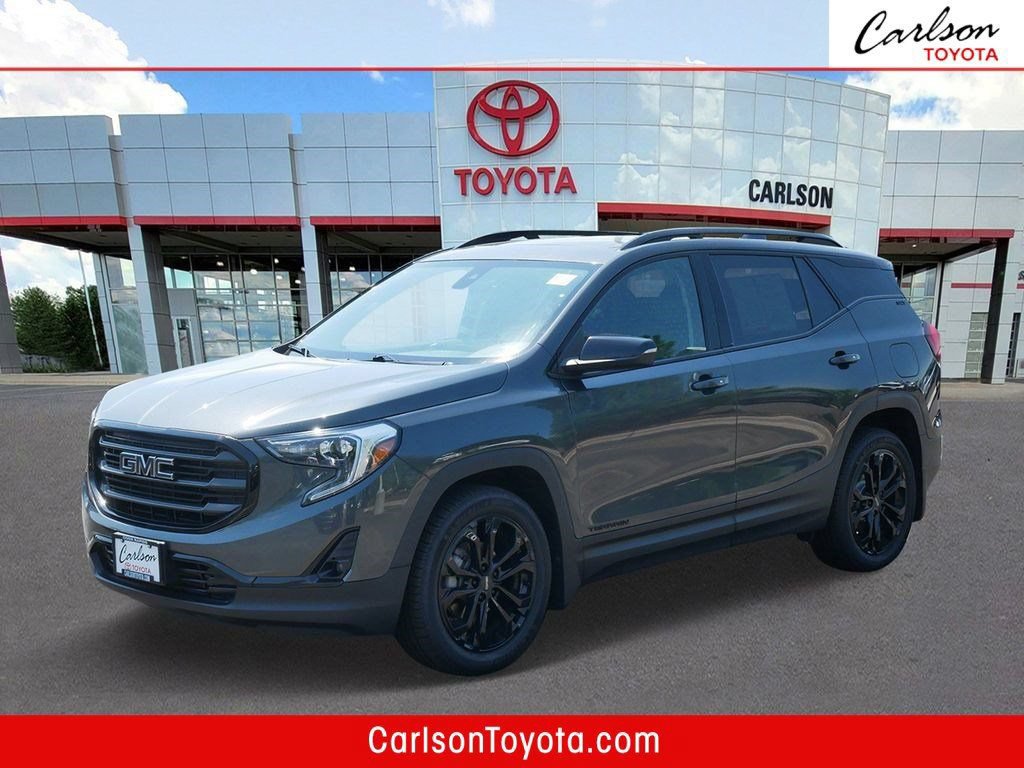 Used 2021 GMC Terrain SLT w/ Elevation Edition AWD/4WD 360° Tour