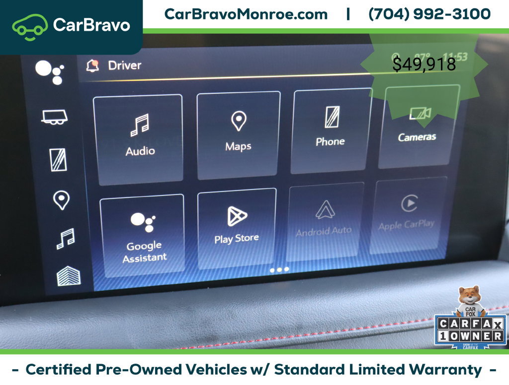 Certified 2023 Chevrolet Tahoe RST w/ Luxury Package AWD/4WD image 31
