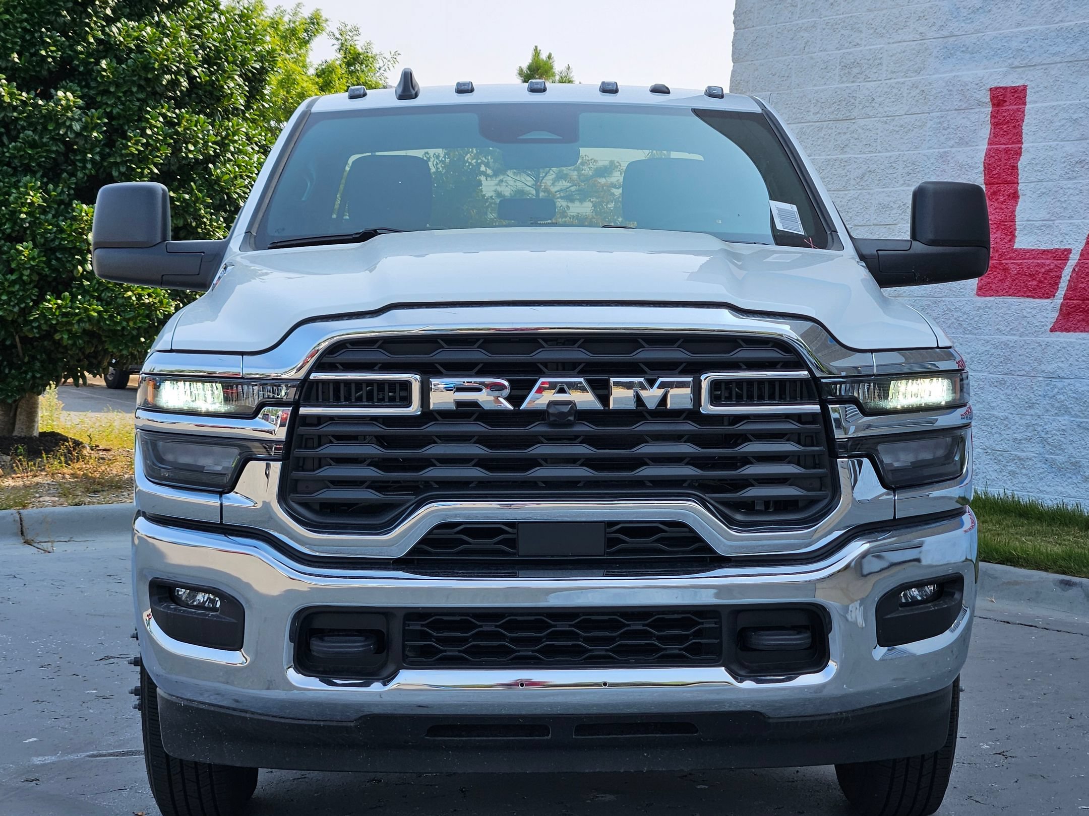 New 2026 RAM 3500 Tradesman w/ Chrome Appearance Group A AWD/4WD image 2