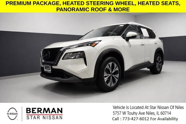 Certified 2021 Nissan Rogue SV w/ Premium Package