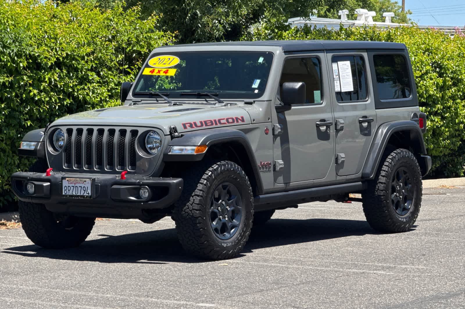 Used 2021 Jeep Wrangler Unlimited Rubicon AWD/4WD image 7
