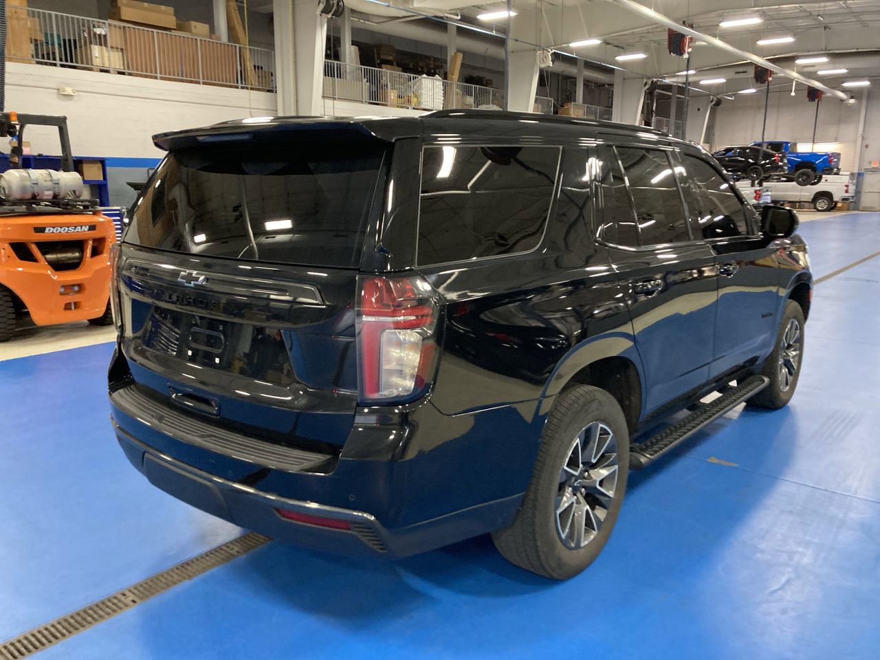Used 2022 Chevrolet Tahoe Z71 AWD/4WD image 7
