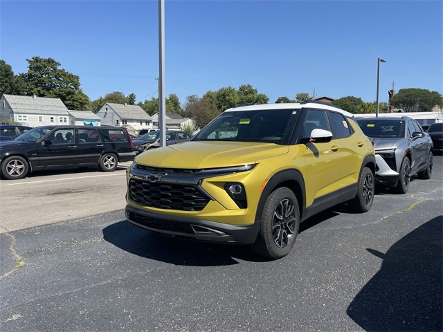 Certified 2025 Chevrolet TrailBlazer ACTIV w/ Convenience Package image 16