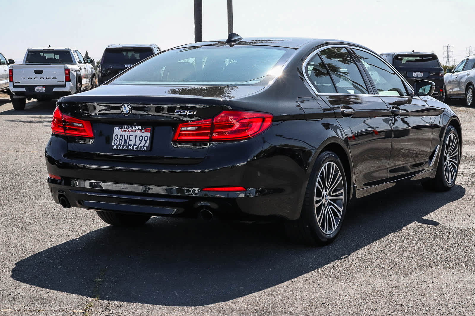 Used 2018 BMW 530i RWD image 7