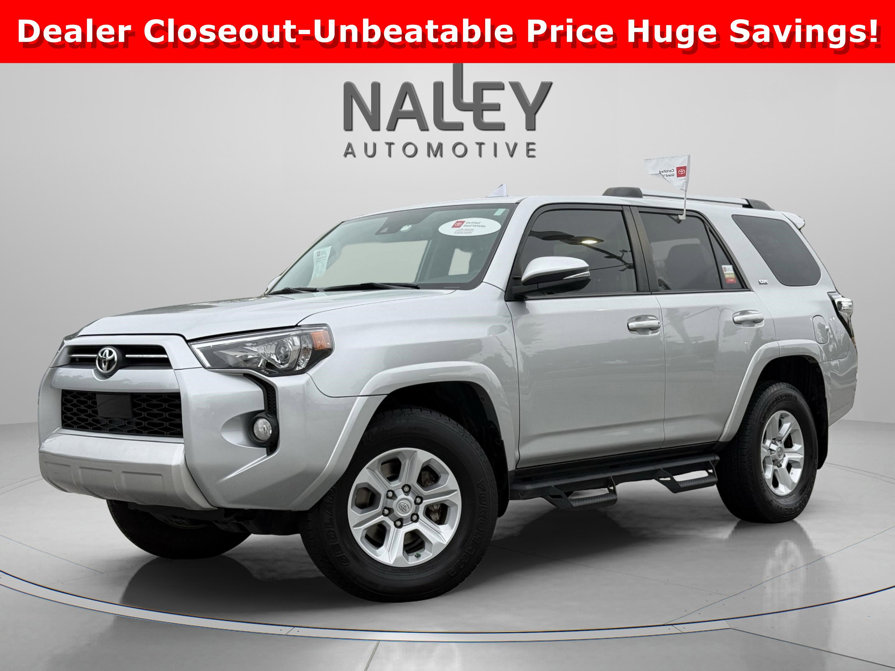 Certified 2020 Toyota 4Runner SR5