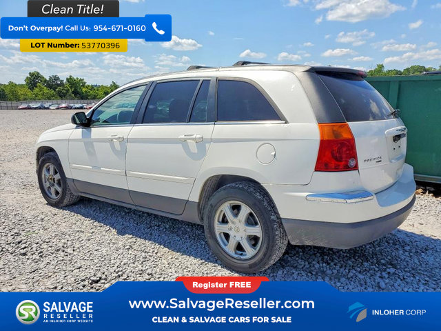 Used 2005 Chrysler Pacifica Touring FWD image 3