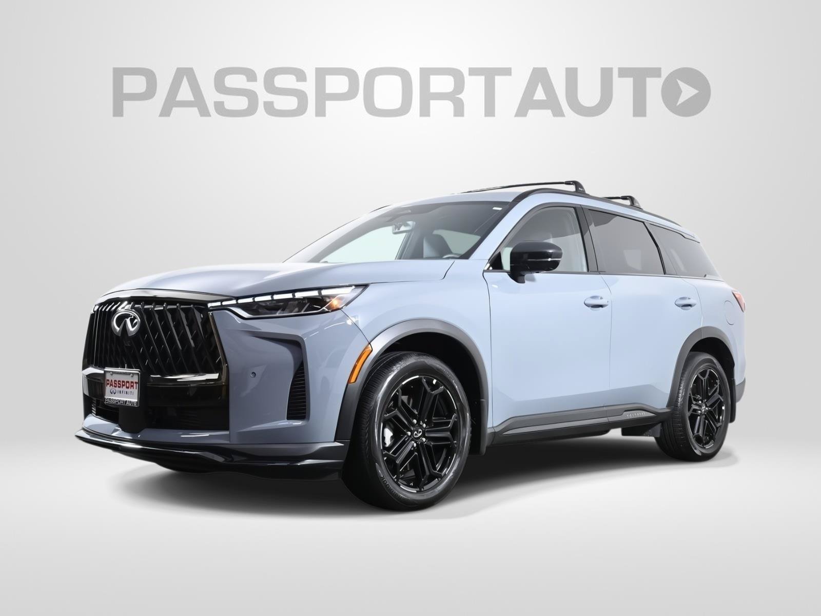 Certified 2026 INFINITI QX60 Sport w/ Dark Cargo Package