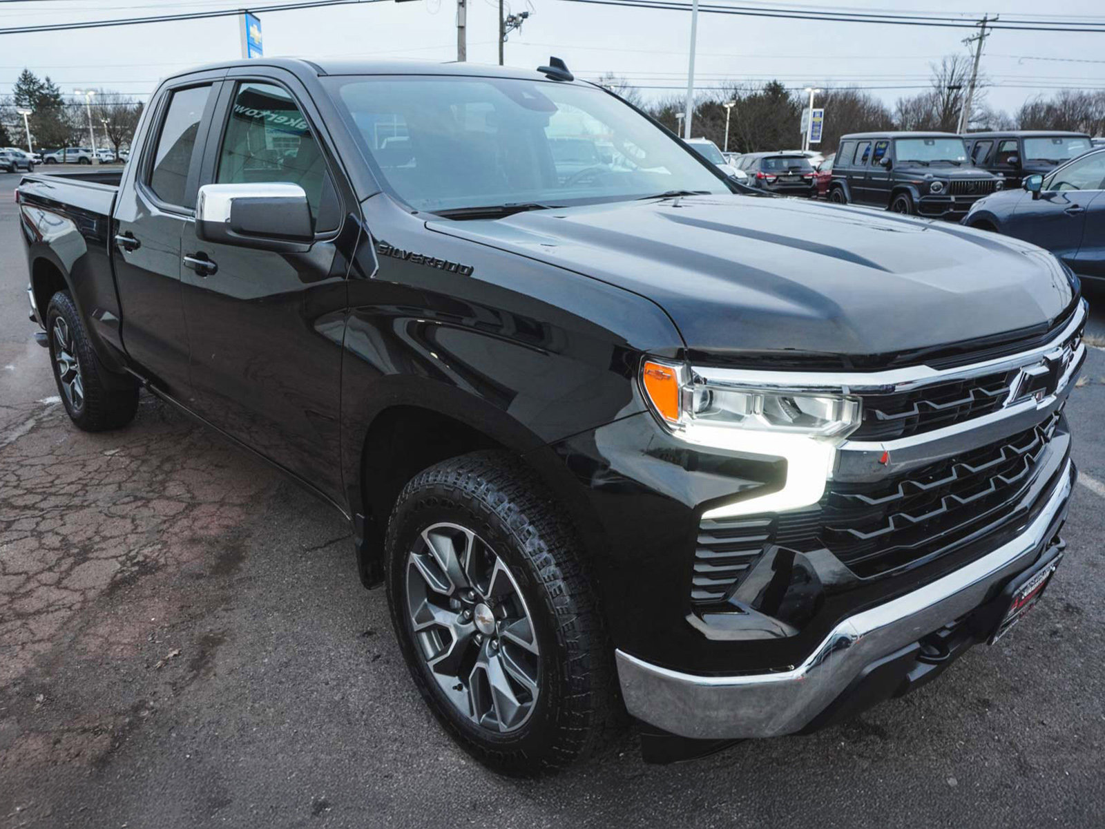 Used 2023 Chevrolet Silverado 1500 LT w/ LPO, Dark Essentials Package image 3