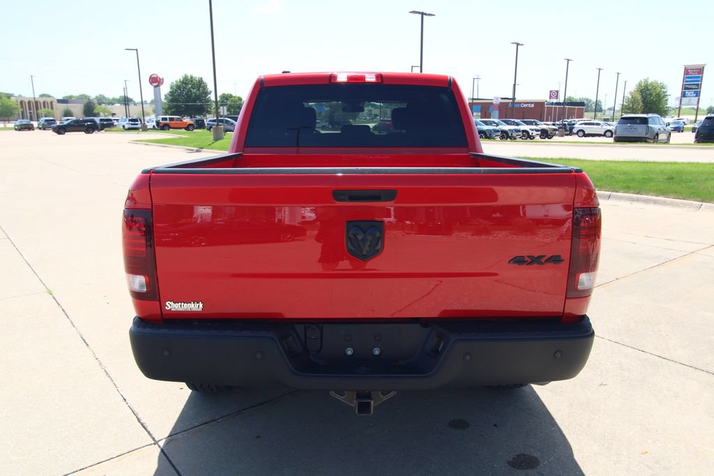 Used 2024 RAM 1500 Warlock AWD/4WD image 13