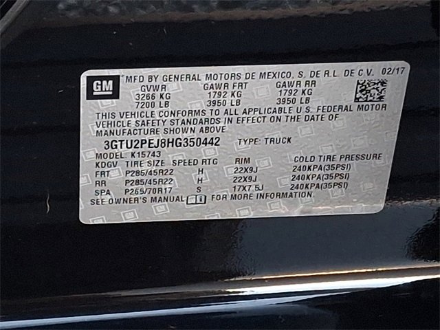 Used 2017 GMC Sierra 1500 Denali w/ Denali Ultimate Package image 30