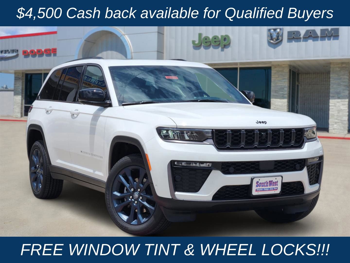 New 2026 Jeep Grand Cherokee Limited