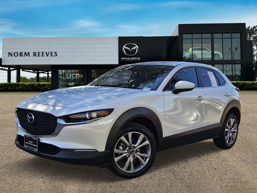 Used 2021 MAZDA CX-30 AWD 2.5 S w/ Preferred Package