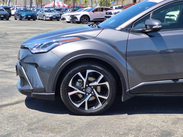 Used 2021 Toyota C-HR XLE FWD image 21