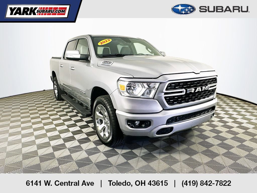 Used 2022 RAM 1500 Big Horn AWD/4WD image 1